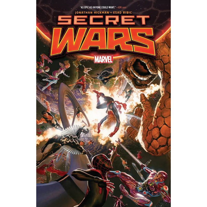 HQ Guerras Secretas 2015 Marvel