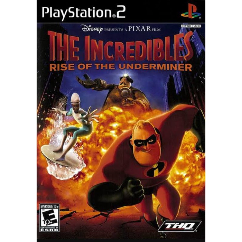 Jogo Os Incríveis dublado Play 2 | Shopee Brasil