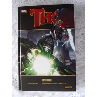 Marvel Deluxe Espanhol - Thor - Asedio