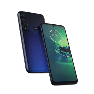 Smartphone Moto G8 Plus 64GB 4G Tela 6.3 Dual Chip Snapdragon 665 Câmera Traseira Tripla - Exposição