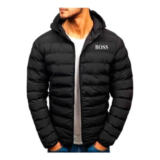 Jaqueta Corta Vento Bobojaco Masculino Puffer De Frio Casaco
