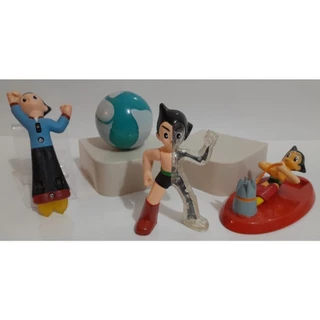 Bonecos dos Personagens do Filme Astro Boy - Coleção McDonald's - 2010