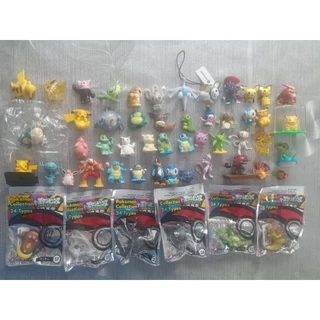 Miniatura Pokemon - boneco tamanho caçulinha