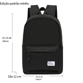 Mochila Masculina Semi Impermeavel Material Premium Homens Elegantes Compartimento Excecultivo Social