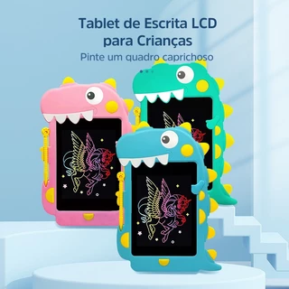 INOVA-RND Tablet de escrita LCD para Crianças Dinossauro Quadro-negro de escrita, Prancheta Mágica, Presente