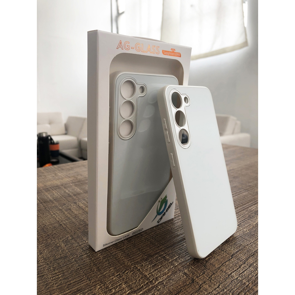 Daniel Capa Case Capinha Samsung S23 Com Vidro Linha Premium