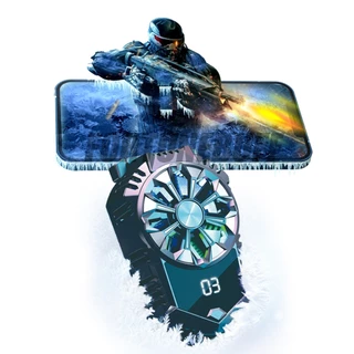 Cooler Para Celular Gamer Resfriador X3b De Semicondutores