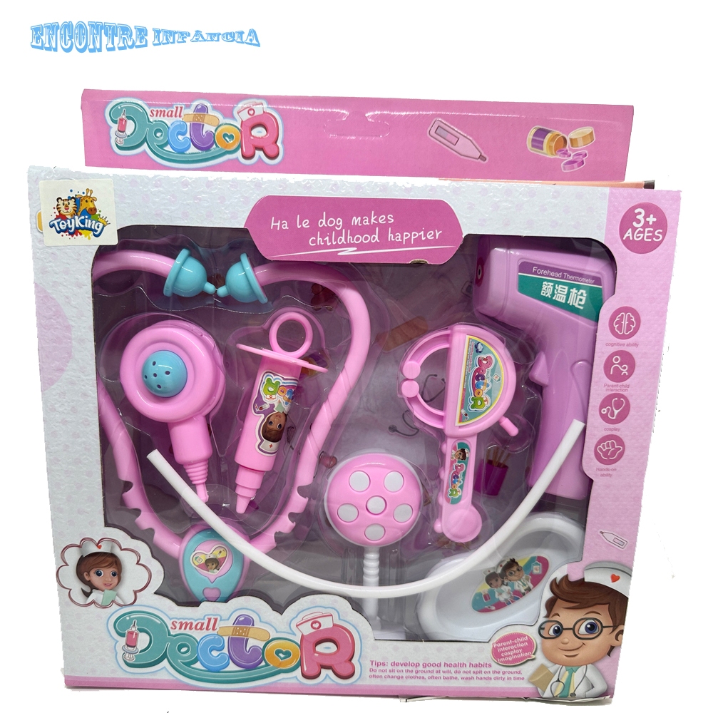 Brinquedo Kit Médico Medica Infantil Com Acessórios Peças Ferramentas