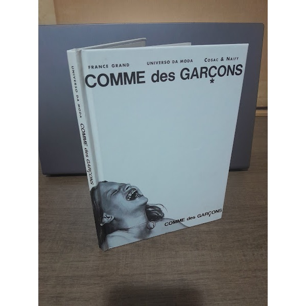 Livro Comme Des Garçons - France Grand | Shopee Brasil