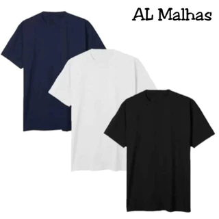 Kit 6 Camisa Plus Size Masculina Sublimação Silk