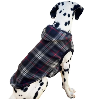 Roupa para cachorro com capuz em soft pequeno e grande porte