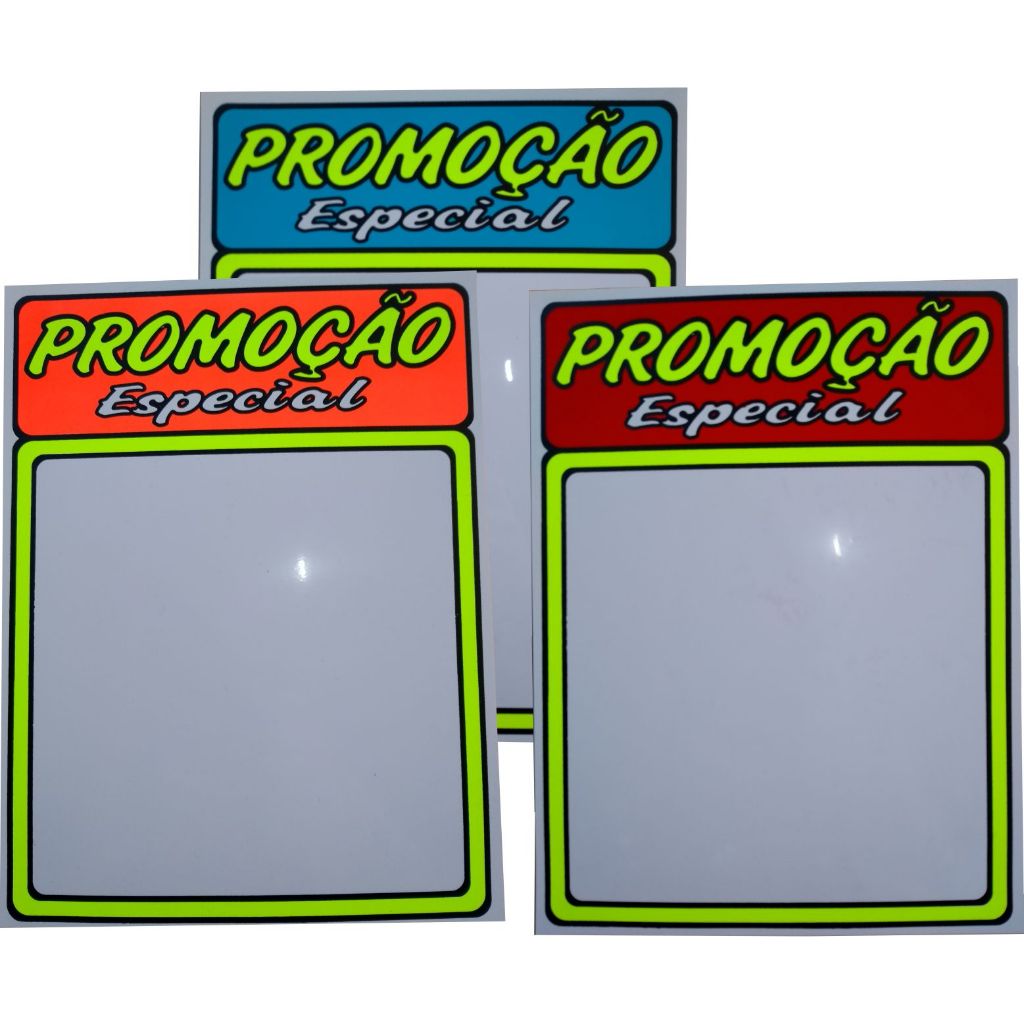 Placas de Promoção Estratégicas: Destaque-se com Mensagens Direcionadas ...