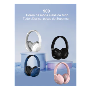 Fone De Ouvido Bluetooth TUNE 900BT Sem Fio Subwoofer Efeito Sonoro Esportivo marca victory