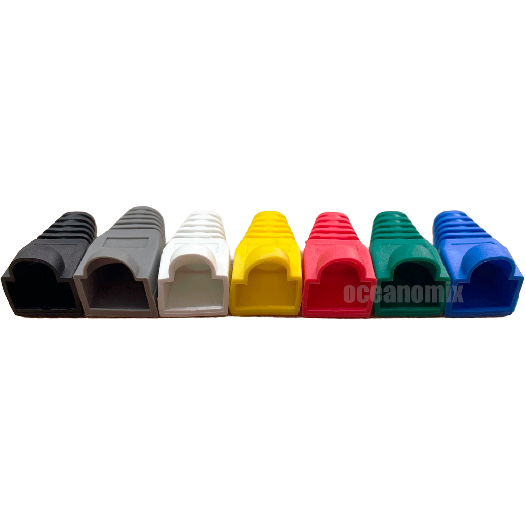 Kit 100 Capas protetora Para Conector Rj45 Escolha A Cor ! LINK+ ...