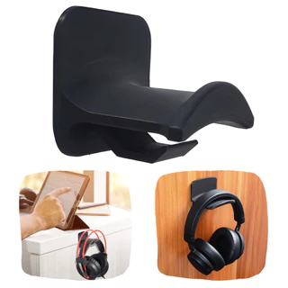 Suporte De Parede Fone Headset Headphone Para Cabo C3DCom Gancho