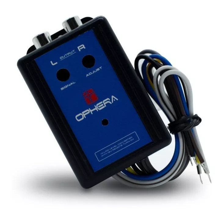 Conversor De Sinal OPHERA 2 VIAS INPUT 40WRMS - OUTPUT 2V