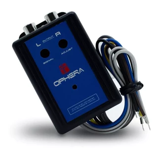 Conversor De Sinal OPHERA 2 VIAS INPUT 40WRMS - OUTPUT 2V