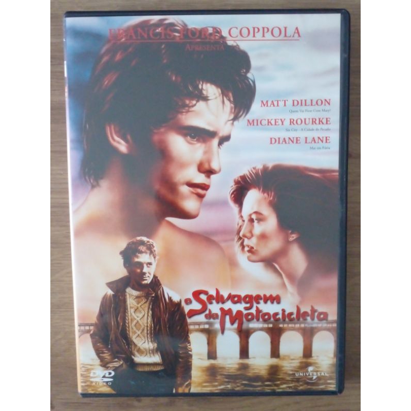 O Selvagem Da Motocicleta Dvd Original em Português | Shopee Brasil