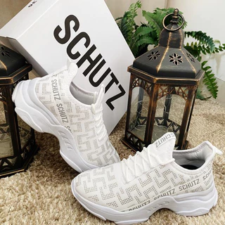 Tênis feminino casual detalhes em alto relevo lançamento confortável moda estilo grife