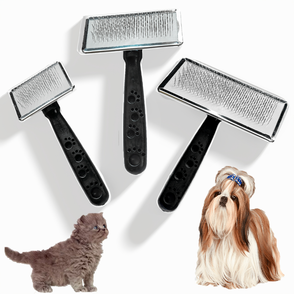 Escova para Cachorro e Gato Removedor de Pelos Rasqueadeira Desembolador PetTira Pelos