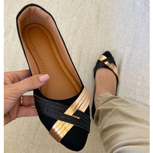 Slip On Sapatilha Numero 40 Sapatilha Milli Floral Azul- Tamanho