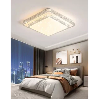 Plafon Céu Estrelado acrilico efeito Brilho multicor , lustre,quarto,sala,cozinha