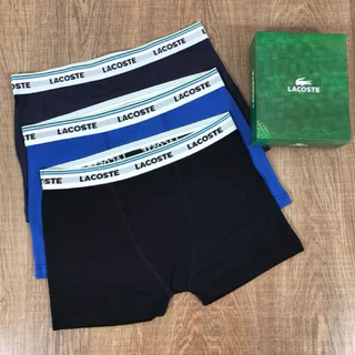 Cuecas boxer Lacoste, varios tamanhos