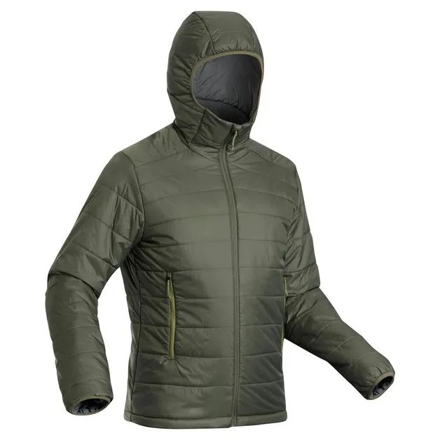Casaco Masculino Trekking Montanha -5°C- QUECHUA FORCLAZ ORIGINAL