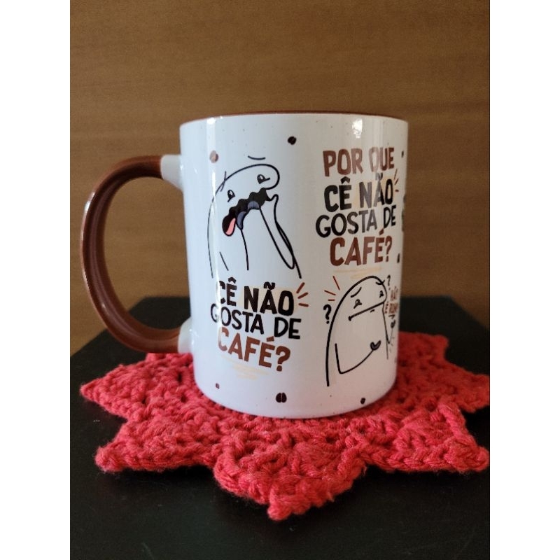 Caneca - Cê não gosta de café