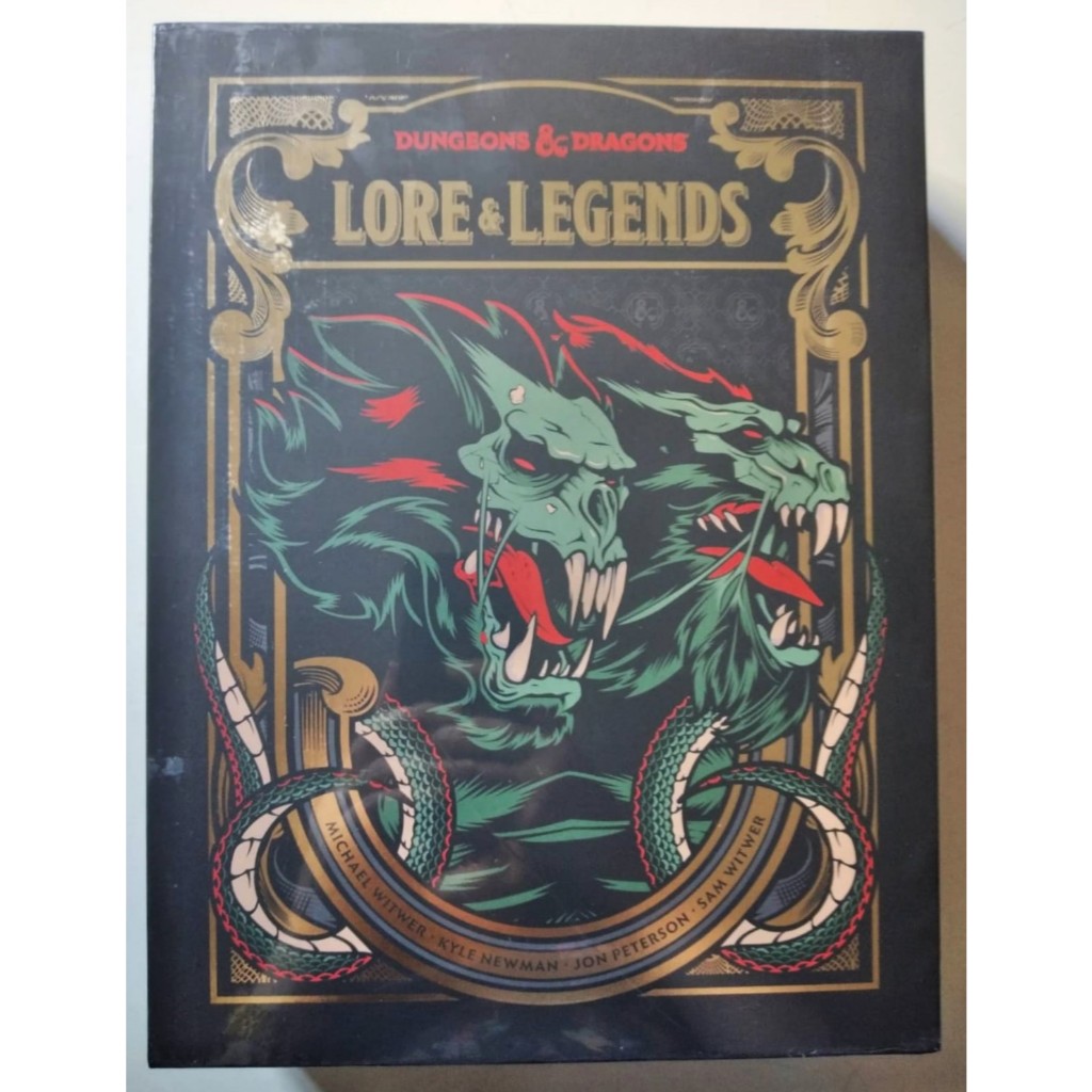 D&d Lore & Legends - Dungeons & Dragons/rpg