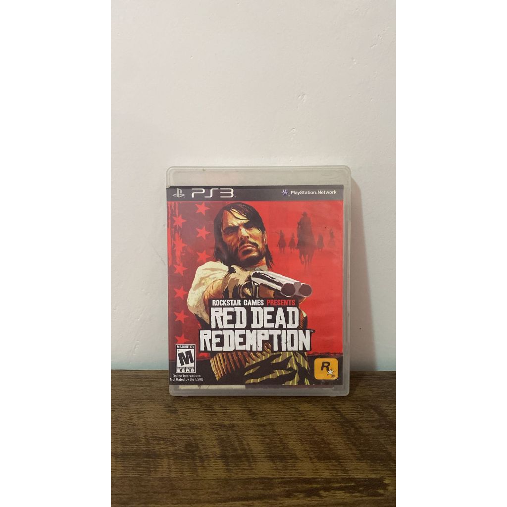 Red Dead Redemption PS3 - Mídia Física Original