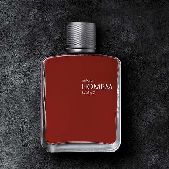 Perfume Natura Homem Sagaz Perfume Natura Perfume Homem Sagaz Perfume masculino Natura Homem Perfume de Longa Duração