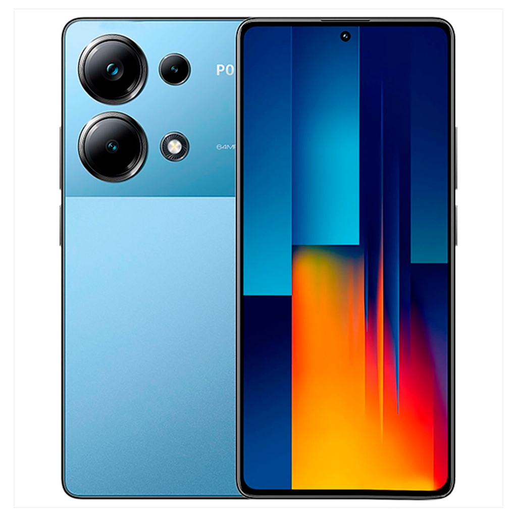 Celular Xiaomi Poco M6 Pro 4G 512GB/12RAM ou 256GB/8RAM Versão Global Original