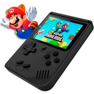 Mini Game Retro Portátil Recarregável Com 400 Jogos