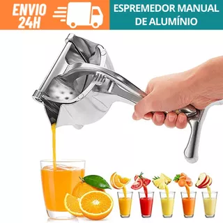 Espremedor Manual De Frutas Alumínio Multifuncional Utensílios De Cozinha Espremer Frutas Fazer Suco