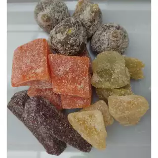 5 sabores: Abóbora, Bananinha, Cidra, Figo e Mamão verde - emb. 300g