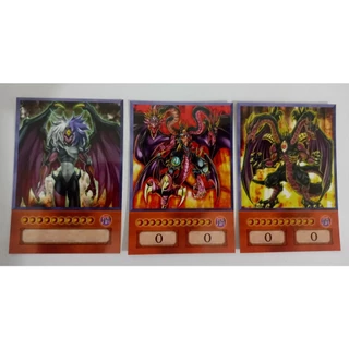 Kit Yubel Cartas yugioh Versão anime