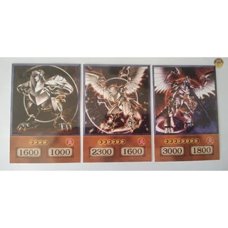 Kit Yubel + 3 Cartas Hórus versão anime yugioh