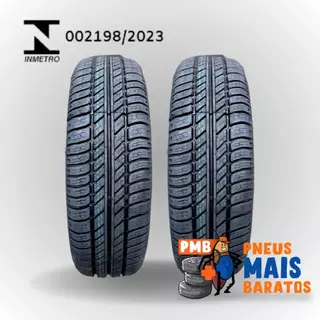 Kit 2 Pneus 175/70R14 Remoldado Aro 14 - PMB em Oferta na Shopee