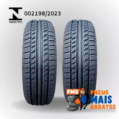 Kit 2 pneus 185/65r15 remold aro 15 - pmb-nsf