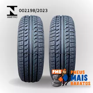 Kit 2 Pneus 185/65R15 Remold Aro 15 - PMB-NSF em Oferta na Shopee