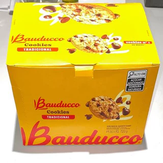 BISCOITO BAUD COOKIES 60G ORIGINAL DP 12UN