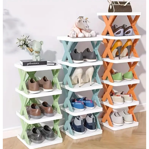 Sapateira Organizador de Sapatos Andares Diversos Níveis e Cores