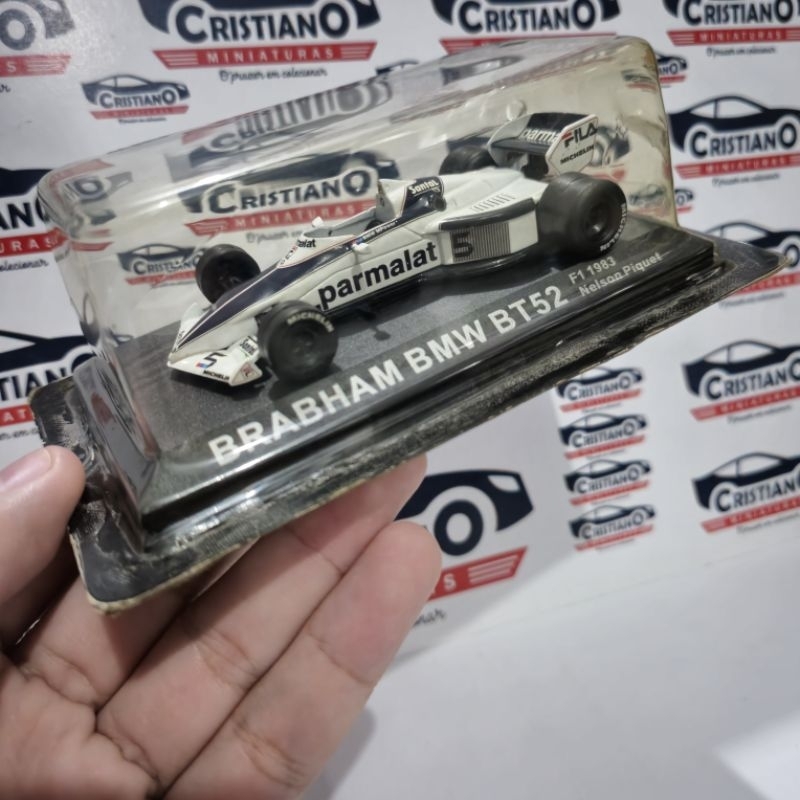 Brabham BMW BT52 F1 1983 Nelson Piquet Fórmula 1 1/43