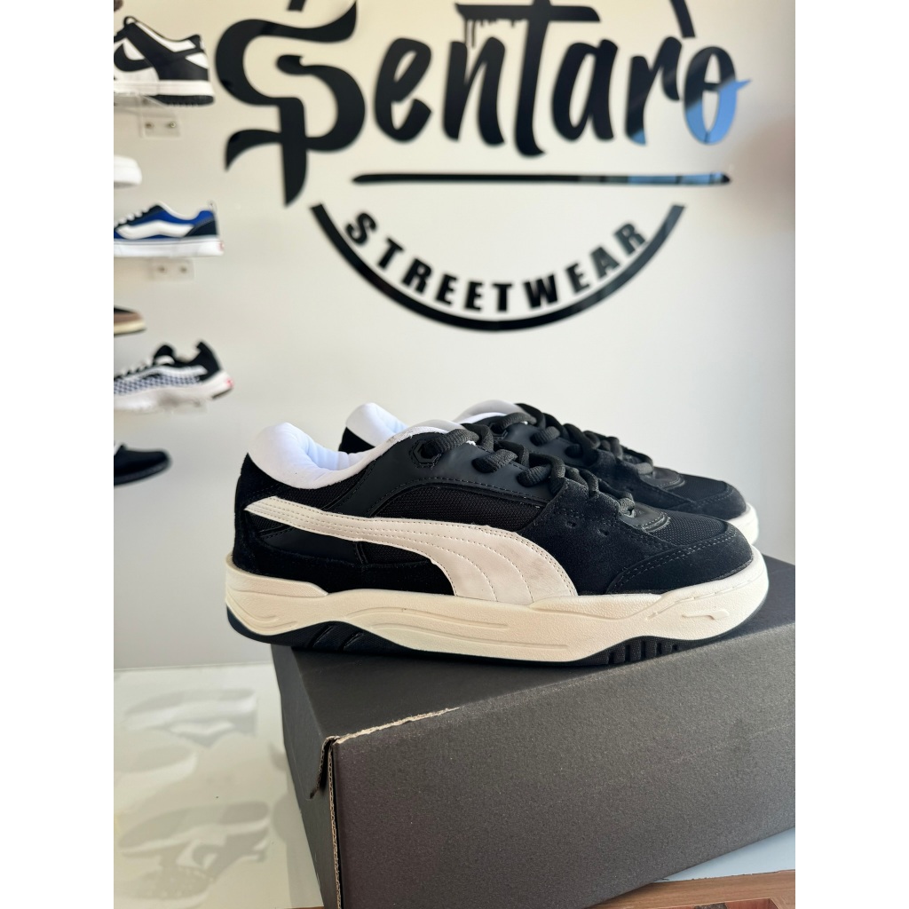 PM 180 Black Unissex Confortável Clássico Casual 2024