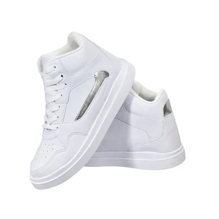 Tênis Botinha Feminina Cano Alto Moda Casual Super Leve Fitness Para Academia - Envio Imediato