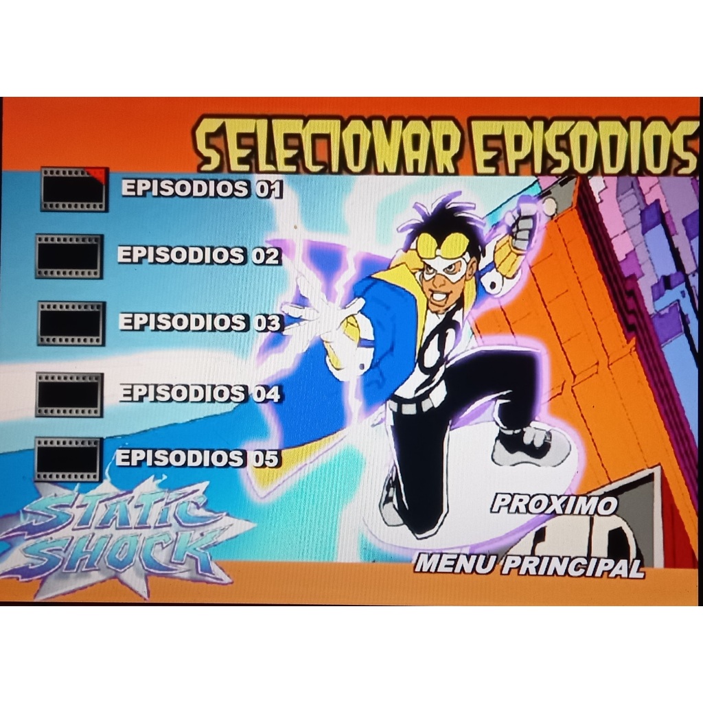SUPER CHOQUE COMPLETO EM 6 DVDS | Shopee Brasil