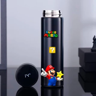 Garrafa térmica ou Copo Super Mario Bros