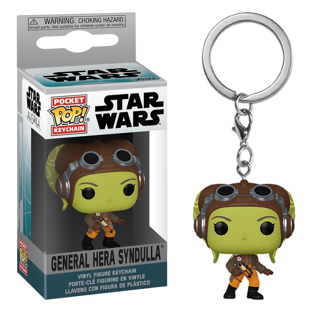 Funko Pop! Keychain Star Wars – Yoda – Mini-figurine Vinyle Porte-clés 5 Cm – Officiel – Cadeau Collectionneur – Noël Et Anniversaire