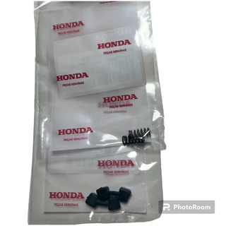 Mola + Borracha Engrenagem Balanceiro Titan Bross 150 160
